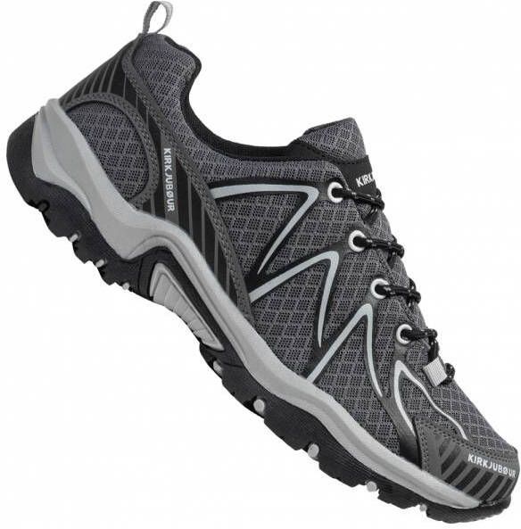 KIRKJUBÃUR KIRKJUBØUR "Makalu" Unisex Outdoorschoenen grijs